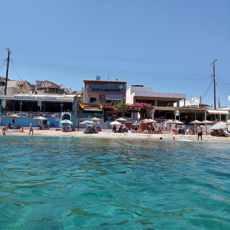 Buganvilla Sea View Apts 阿齐亚·佩拉加 外观 照片