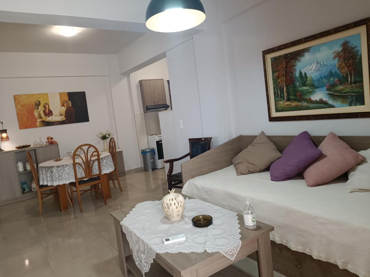 Buganvilla Sea View Apts 阿齐亚·佩拉加 外观 照片